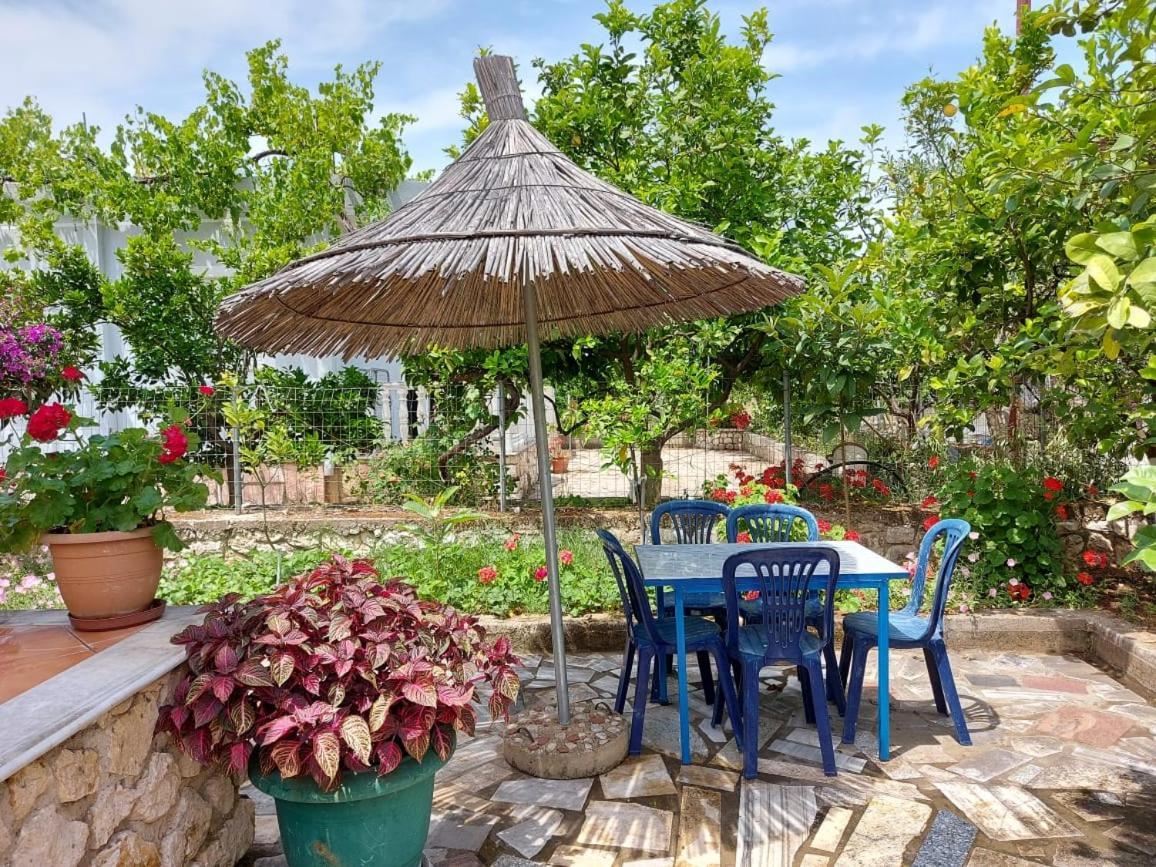 Vila Rexhaj Ksamil Ngoại thất bức ảnh