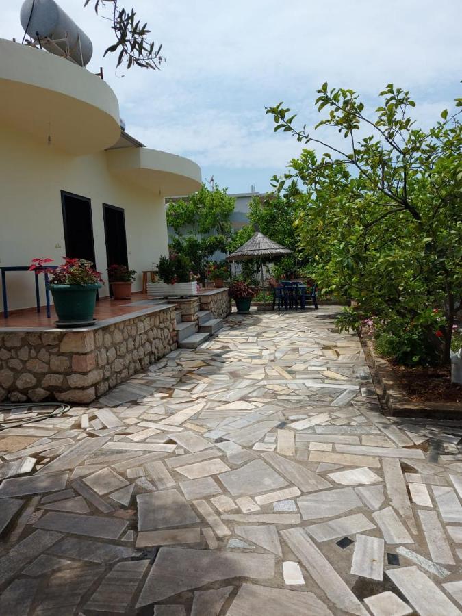 Vila Rexhaj Ksamil Ngoại thất bức ảnh