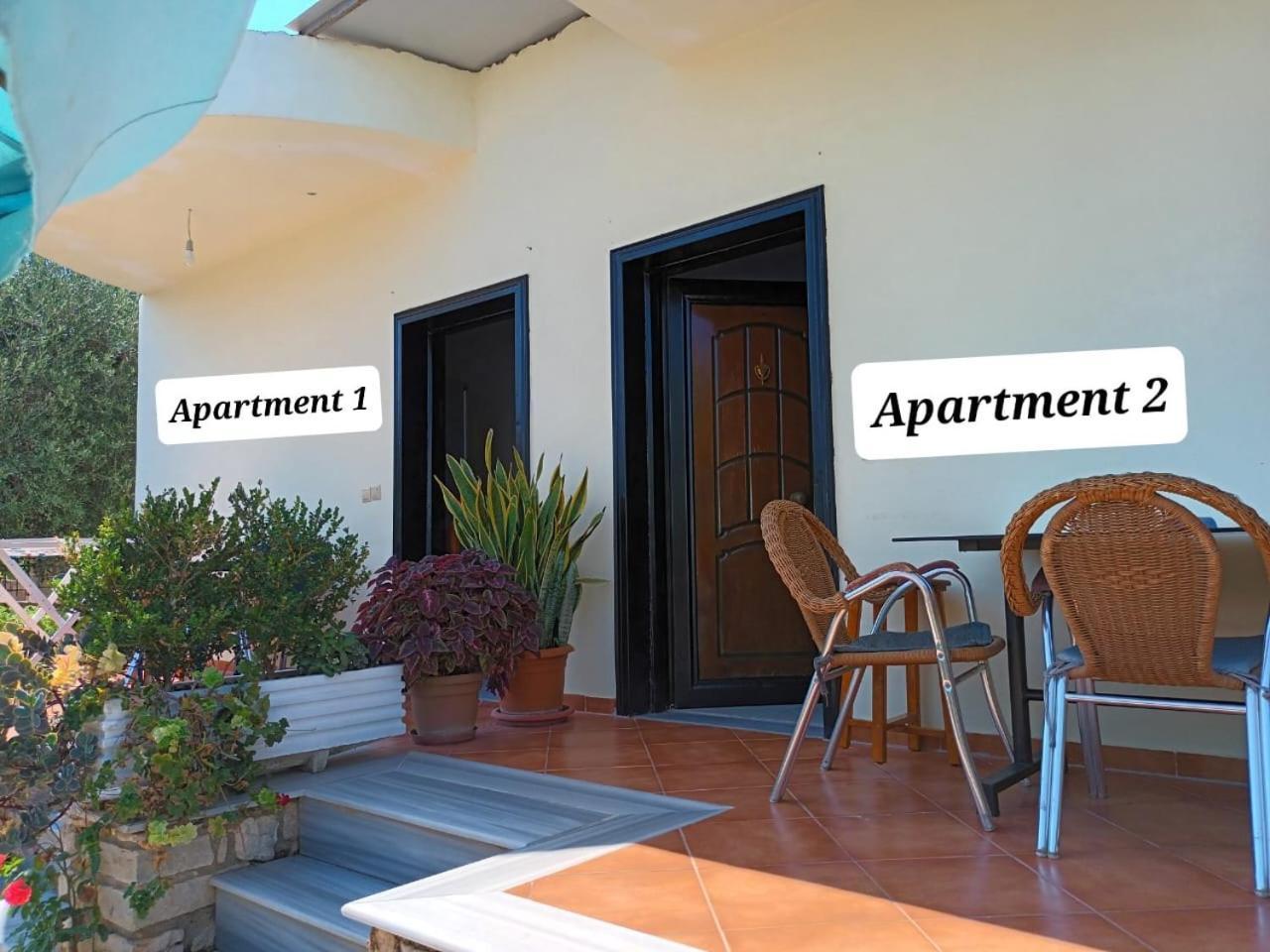 Vila Rexhaj Ksamil Ngoại thất bức ảnh