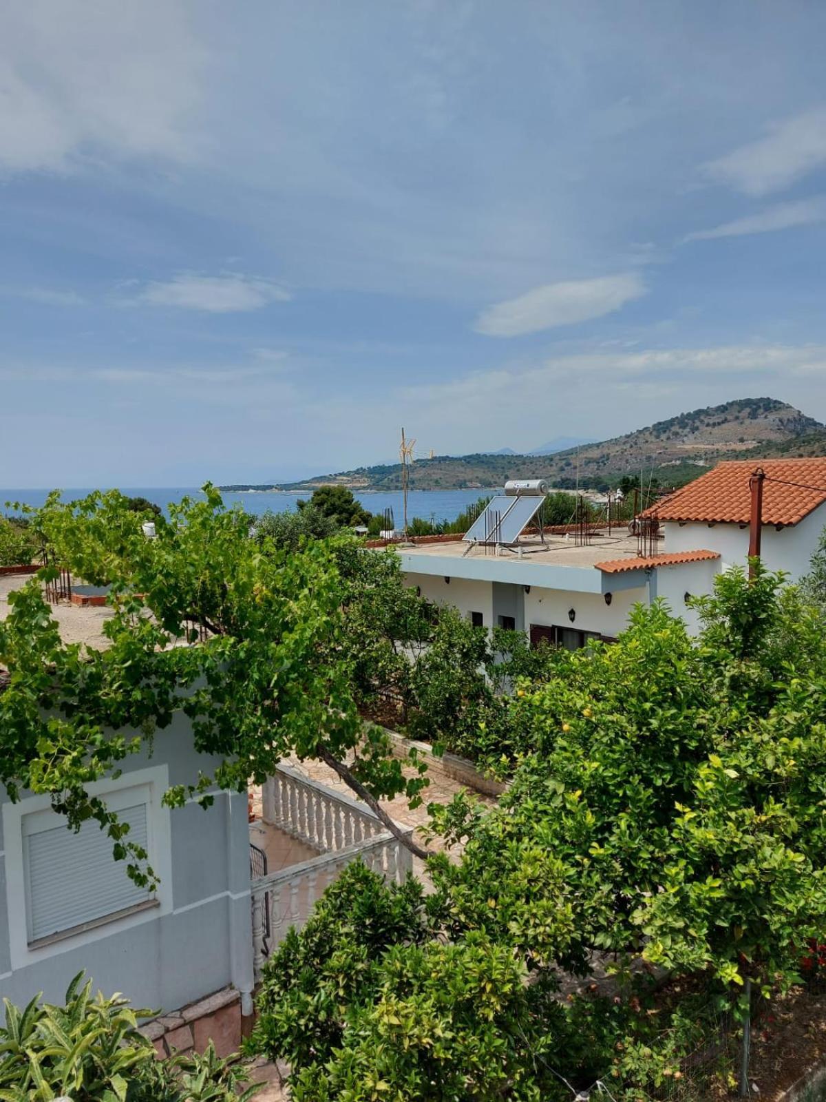 Vila Rexhaj Ksamil Ngoại thất bức ảnh